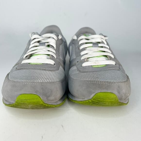 Nike Eclipse II Running Sneakers Shoes Grey Green Women 10 - Picture 2 of 12